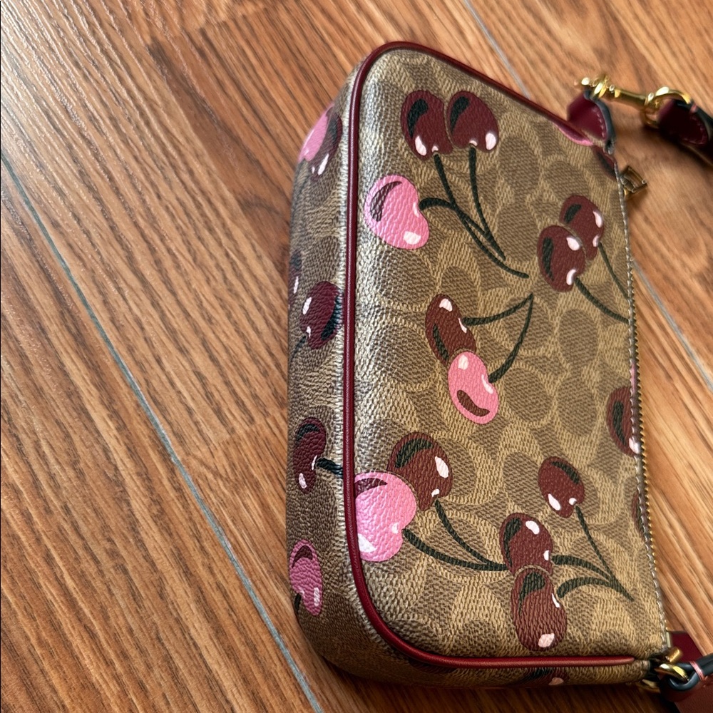 Coach Nolita 19 Cherry Print Shoulder Bag(99% new) - Picture 4 of 5